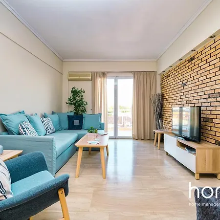 Apartment Inspiring Sea View Flat In Voula
