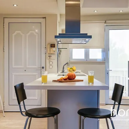 Inspiring Sea View Flat In Voula * Athens