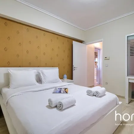 Inspiring Sea View Flat In Voula Apartment *