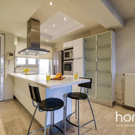 Inspiring Sea View Flat In Voula *