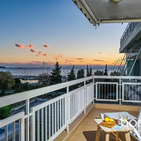 Inspiring Sea View Flat In Voula *